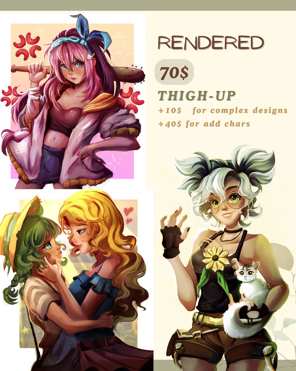 Muna 🌻 Comms OPEN ✨ tweet media