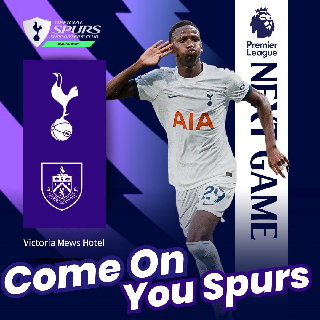 EricSsali_Life's tweet photo. It’s more than just a game; it’s about the badge. Time to show up, stand loud, and keep the momentum going! Victoria Mews Hotel is the place to be today. 🤍💙 #UgandaSpurs #Tottenham https://t.co/prNApxpx6q