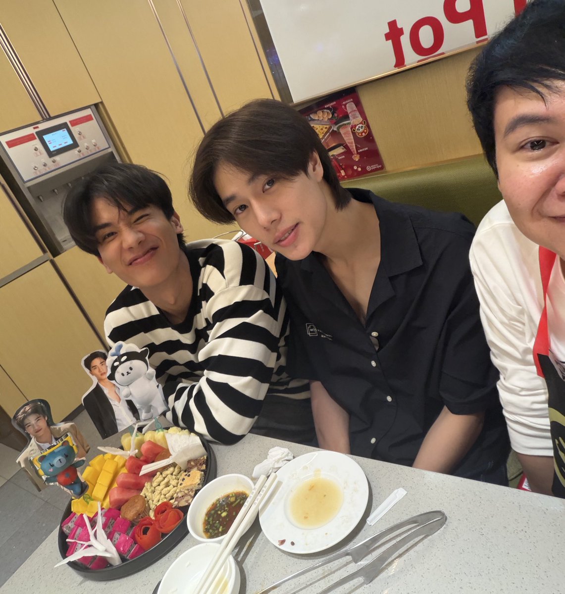 xiseks's tweet image. อยู่ๆพนักงานก็พาสิ่งนี้มาให้