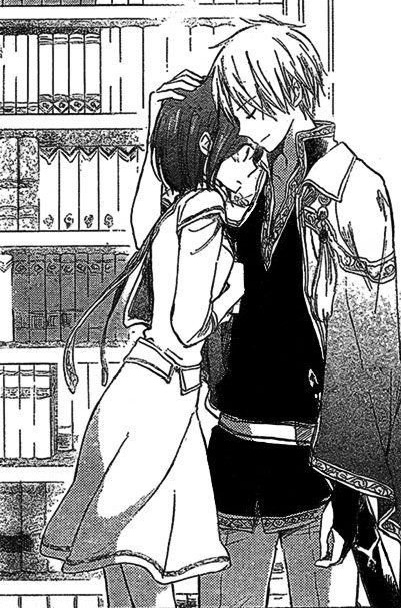 i love how zen is always so kind, soft and gentle, shirayuki is so lucky🩷