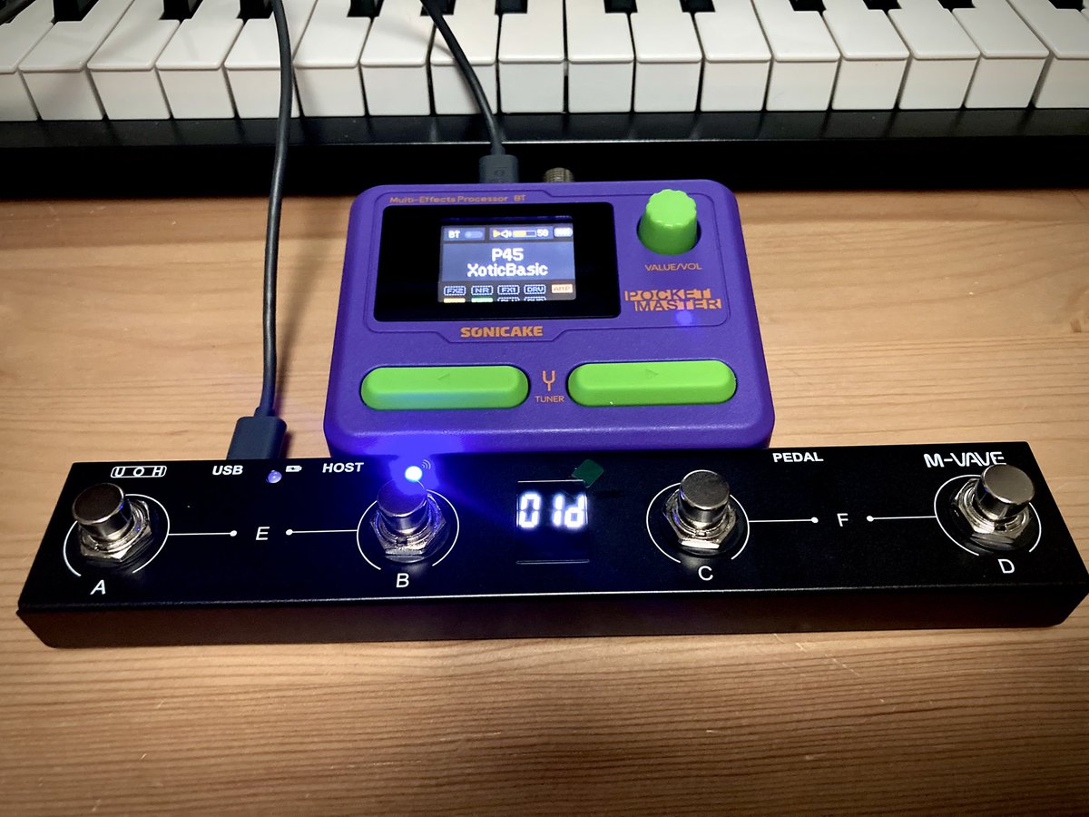 Pocket masterとM-vabe chocolate plus セット Pocket Master + Chocolate Plus Setup (NO MIDI CHIEF) May 2025