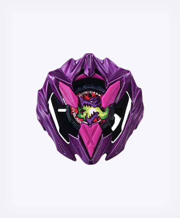 ベイブレード セット 紫 赤 緑 製品情報｜BEYBLADE X タカラトミー商品ページ