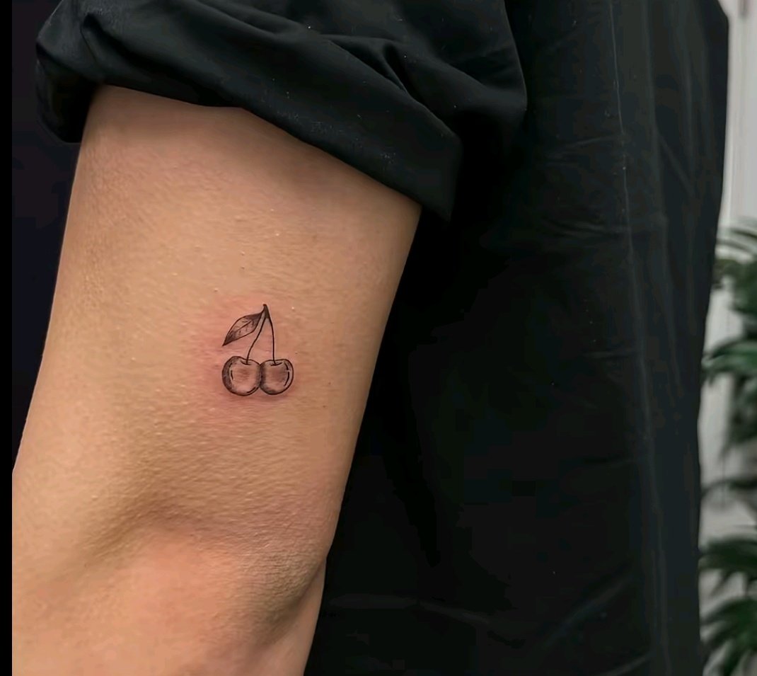 Minimal heated rivalry tattoo design with simple symbols and deep meaning