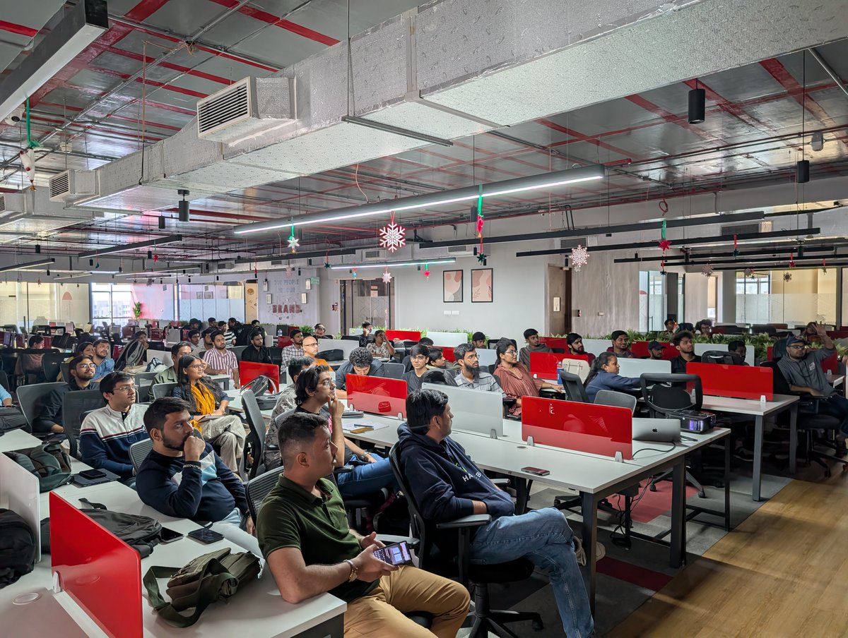 Highlights from Hack The Box Mumbai Meetup #14!

Another great meetup in the books! Huge thanks to our speakers, Yash Vardhan Tripathi and Mahadev Gavas, for sharing your valuable insights on AI security and phishing. 👏

<a href="/hackthebox_eu/">Hack The Box</a> 
#cybersecurity #hacktheboxmeetup