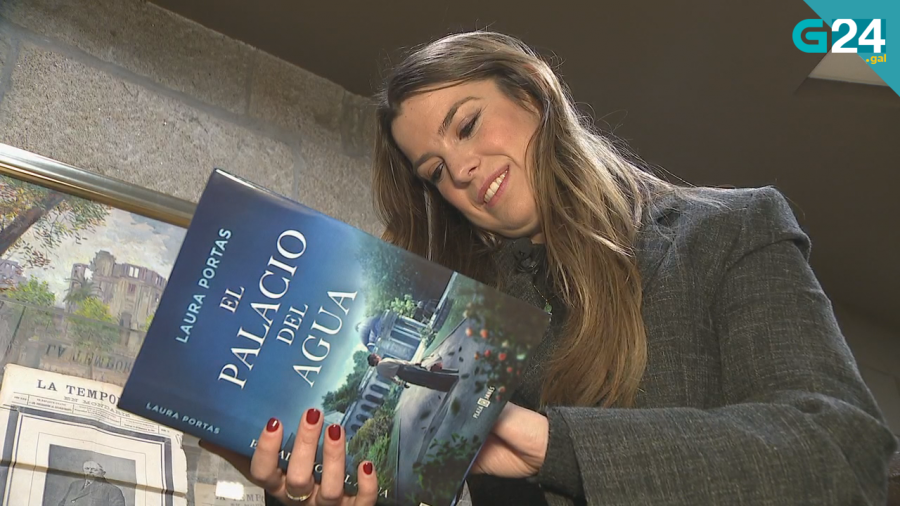 "El palacio del agua", unha novela con trama criminal no balneario de Mondariz 👉tvg.gal/no62k2
