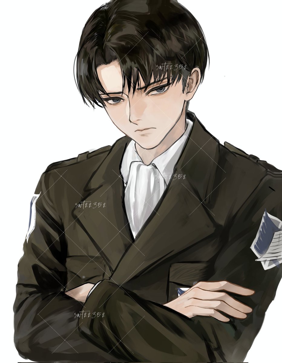#里維 #兵長 #進擊の巨人 
最強の人間！
#drawing