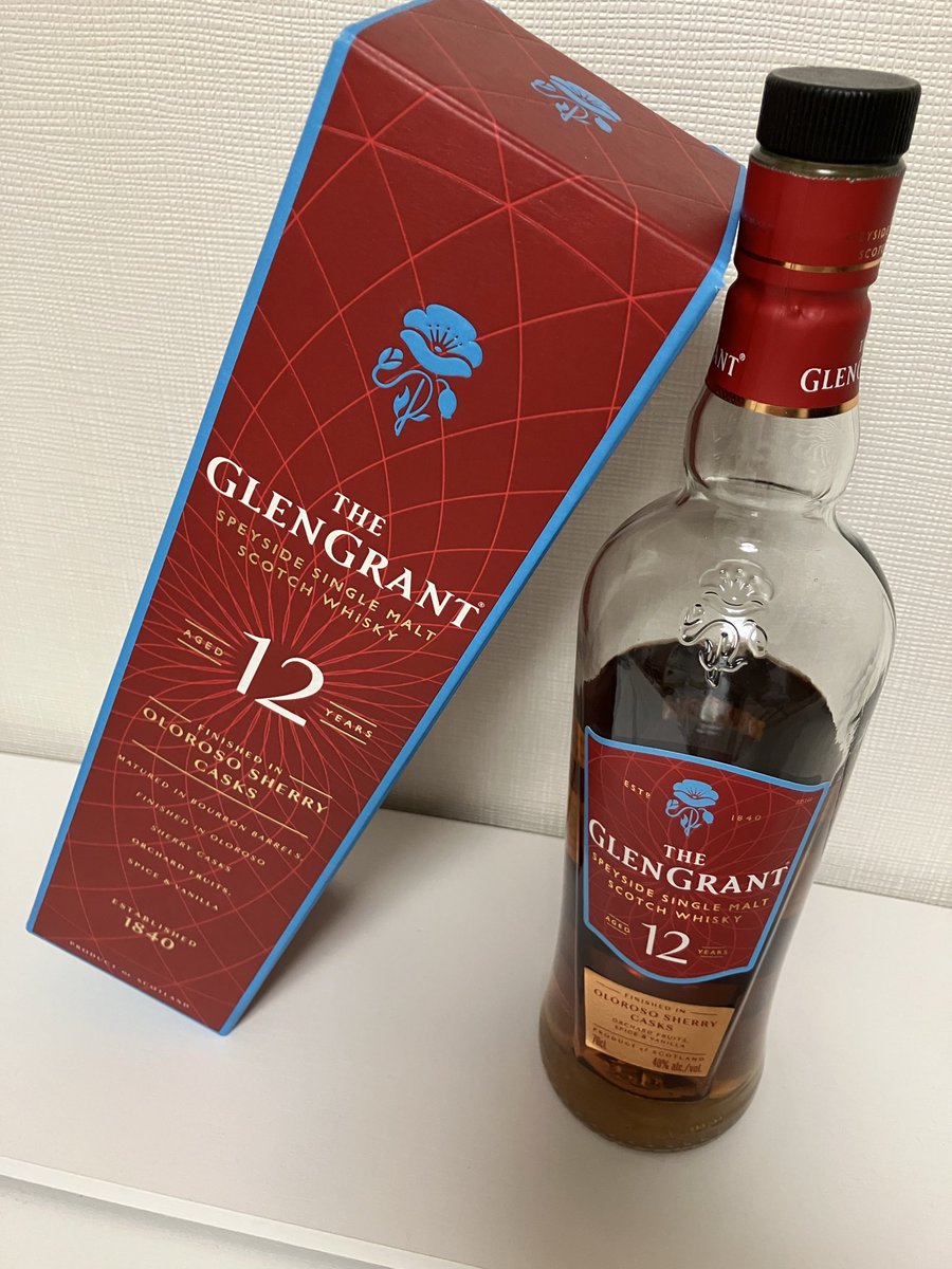 Yu_ki_Na_gi's tweet photo. 少し前に買ったグレングラントの限定品
12年シェリーカスク

これすごい美味しい！
もう一本買えばよかったっ…！ https://t.co/JaXKoCEREE