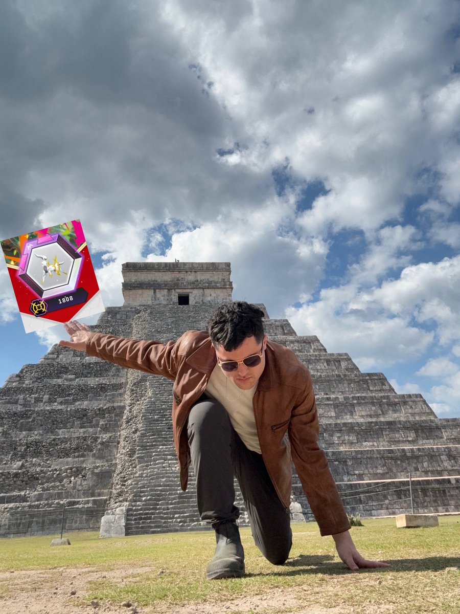 Was not the chosen one in Toronto, but for Merida, it will be MY TIME TO SHINE! I see the world’s best every direction I look, but even so, WE’LL GIVE IT ALL WE GOT!!!

#PlayPokemon