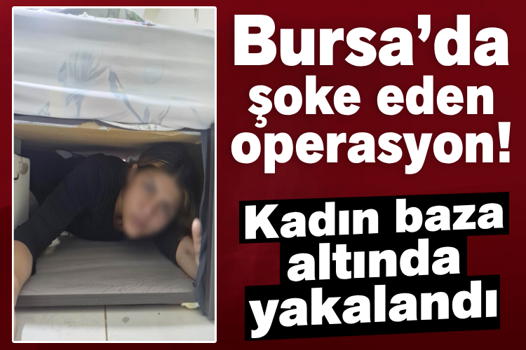 Bursa’da şoke eden operasyon! Kadın baza altında yakalandı

sehirmedya.com/bursa-haber/bu…

#Bursa #gündem #SonDakika #haber #asayiş