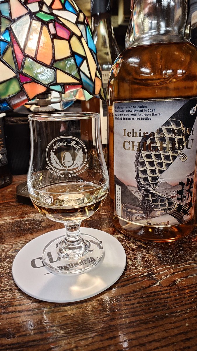 イチローズモルト秩父 for 石川酒販さん五十周年記念酒其ニ / Ichiro's