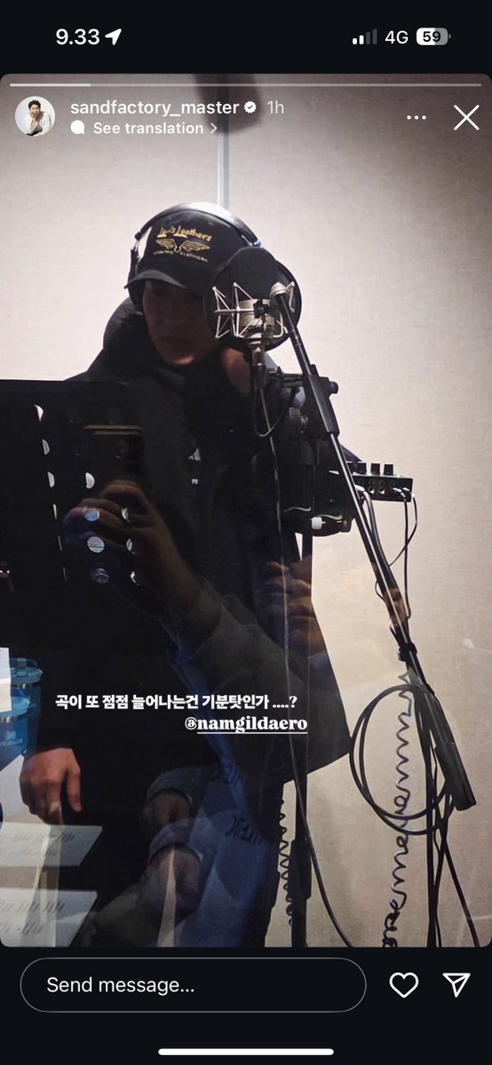 namgil has started attending vocal lessons again for his upcoming fanmeeting🥹