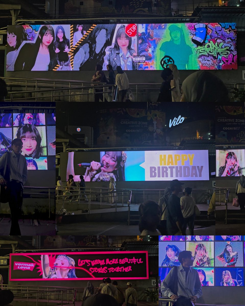 project paling keren utk orang paling kalcer! <a href="/Levi_JKT48/">Michelle Levia</a> 

☆rrispek <a href="/VermakLevia/">Vermak Levia | #SobatYuhu</a> <a href="/Le_ViosaOFC/">LE VIOSA #LEV17ATE</a>

#SeventeenthStep
#LEV17ATE