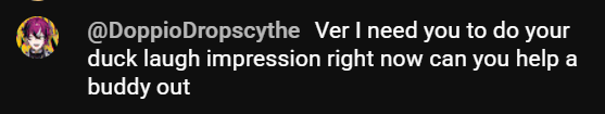 not Ver removed Pio's mod status before LMAOO