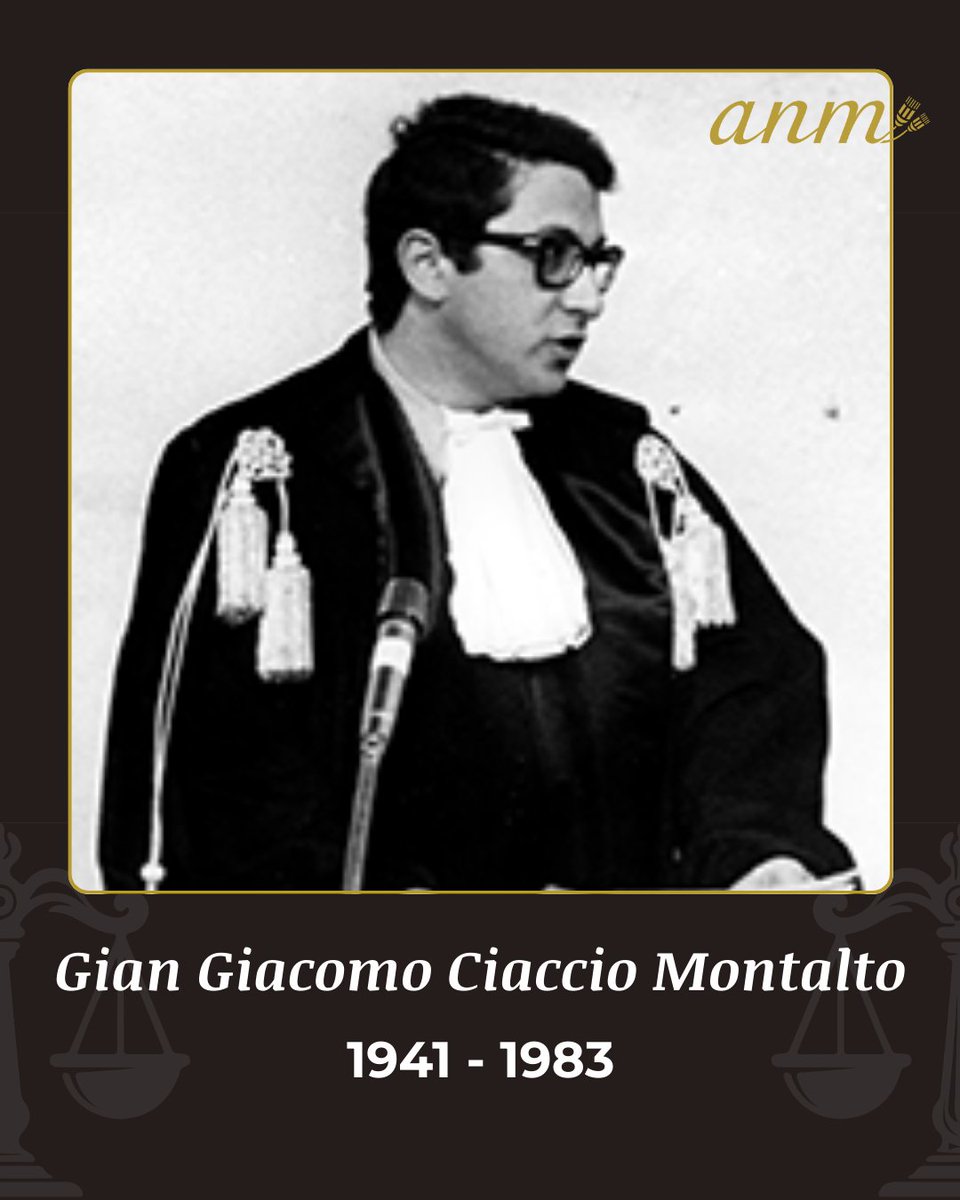 ANM Associazione Nazionale Magistrati tweet media