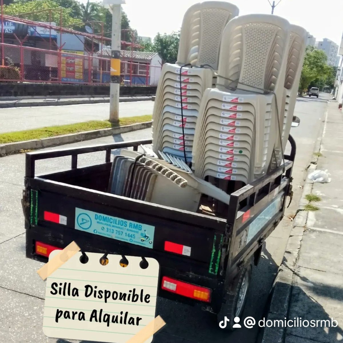 Pa que no le prestes silla al vecino, yo te las alquilo de 15 en adelante..
LLÁMAME 👉🏼 3137571445
Solo Monteria.
#Sabado