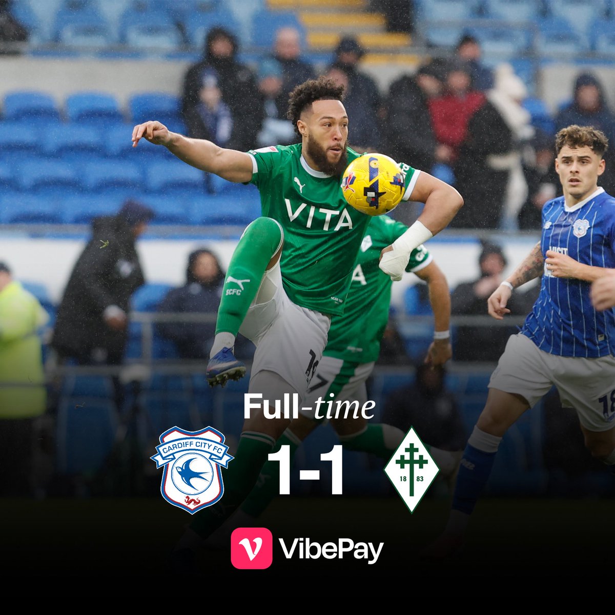 Stockport County tweet media