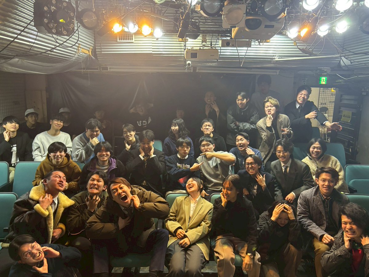 1/24 ア☆×東洋落研×COP『アトピー2』 tweet media