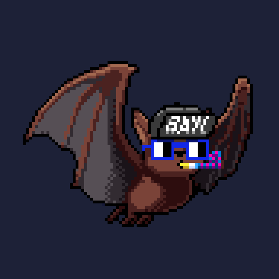 nftgothsa's tweet photo. 📢 Ozzy's @CryptoBatzNFT is such an underrated collection! It was one of my very first mints, and I've held CryptoBat #4116 in my wallet since day one. It brings back so many great memories from the launch, the community was truly amazing. Shoutout to @kimbokitten, always there with us on Discord! 🙌