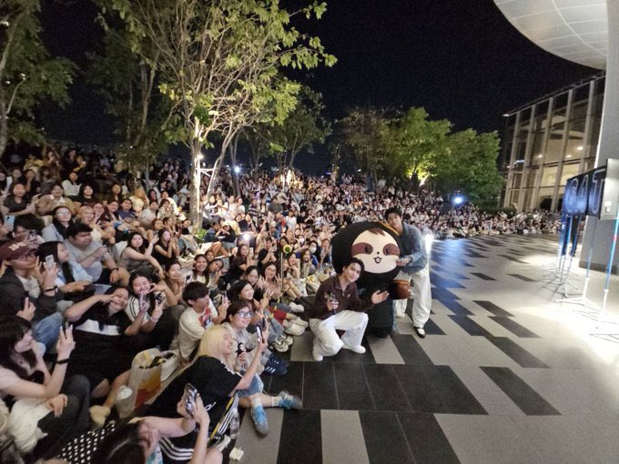 satangktp's tweet image. ขอบคุณทุกคนที่มาหาพวกเรานะครับ คิดถึงทุกคนมากๆ กลับบ้านปลอดภัยกันทุกคนเลยยย ไว้เจอกันอีกนะครับ 🩵🤍🦥💰 #สนามอ่านเล่น2026xWinnySatang