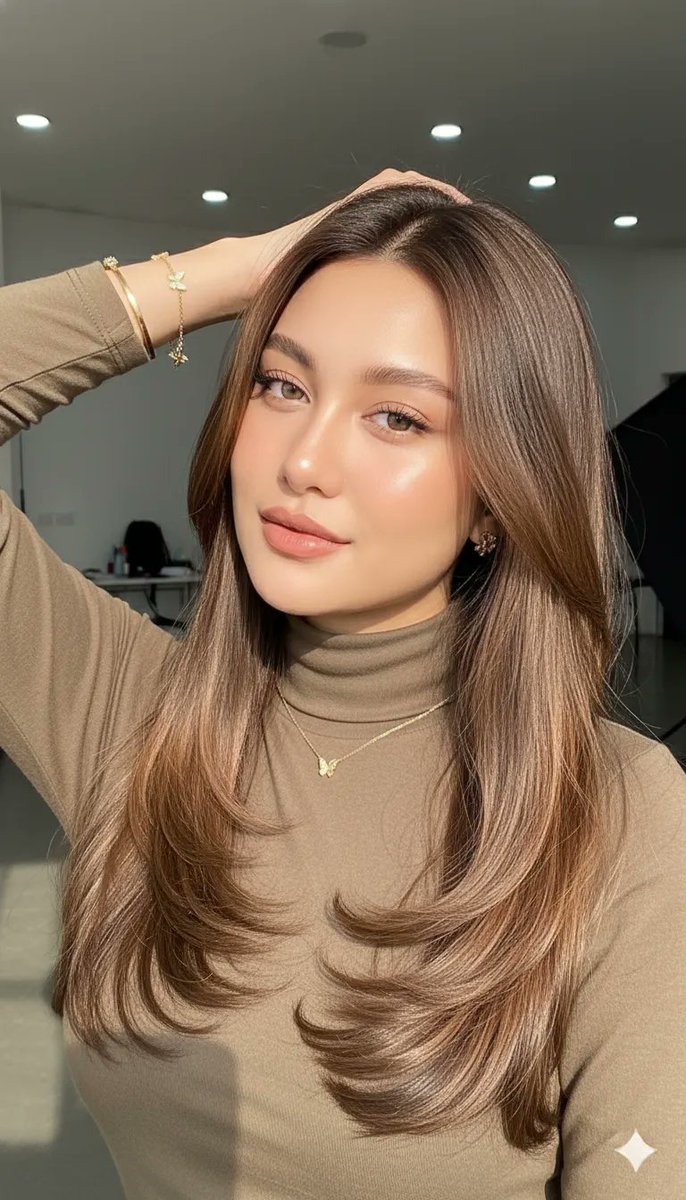 Hyper-Realistic Close-Up Selfie