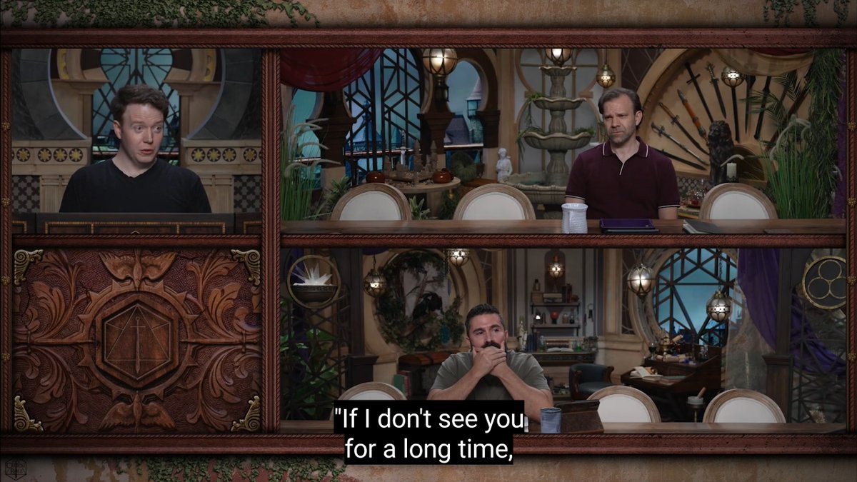 MaskOfFatalPlay's tweet photo. #criticalrolespoilers im still not over that cold open . these brothers man IM CRAZY IM CRAZYYY THEY MAKE ME ILL https://t.co/FjZwYdqa7Q