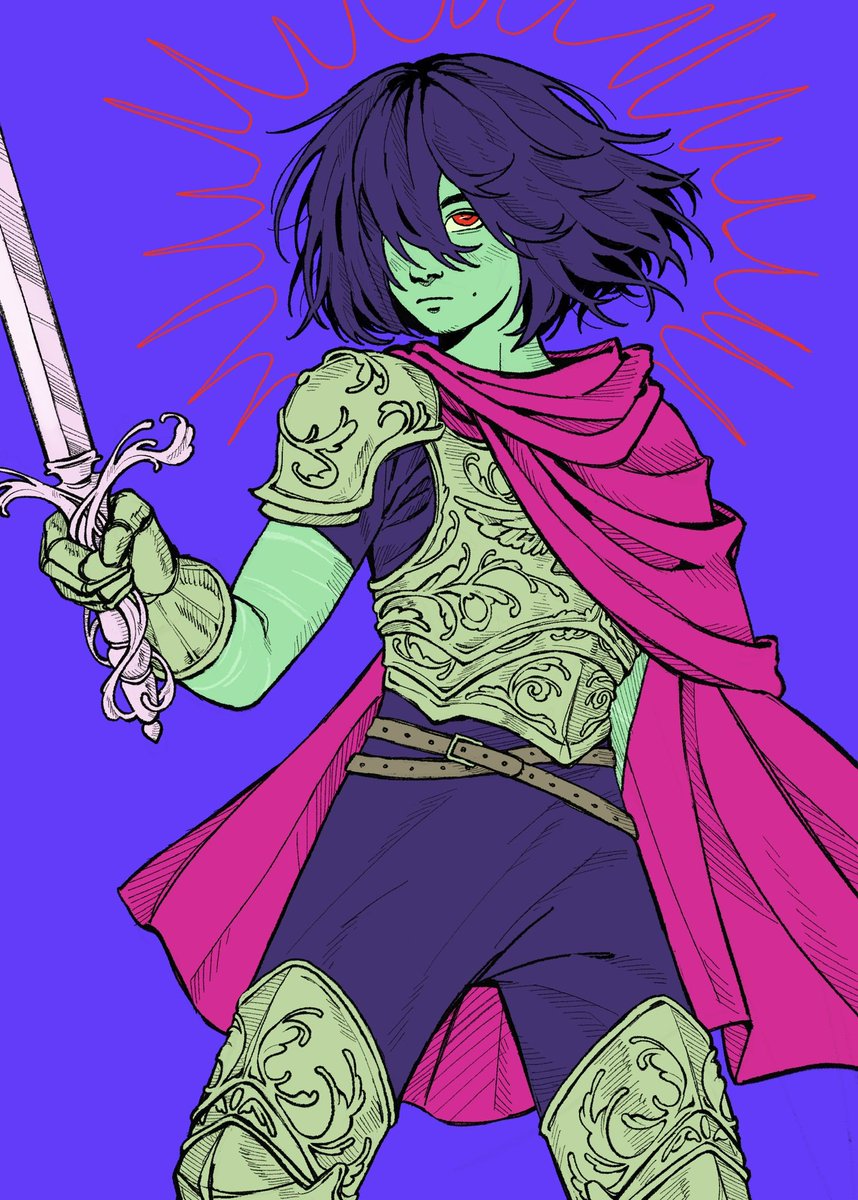eepykeepy's tweet image. 🗡️ #deltarune