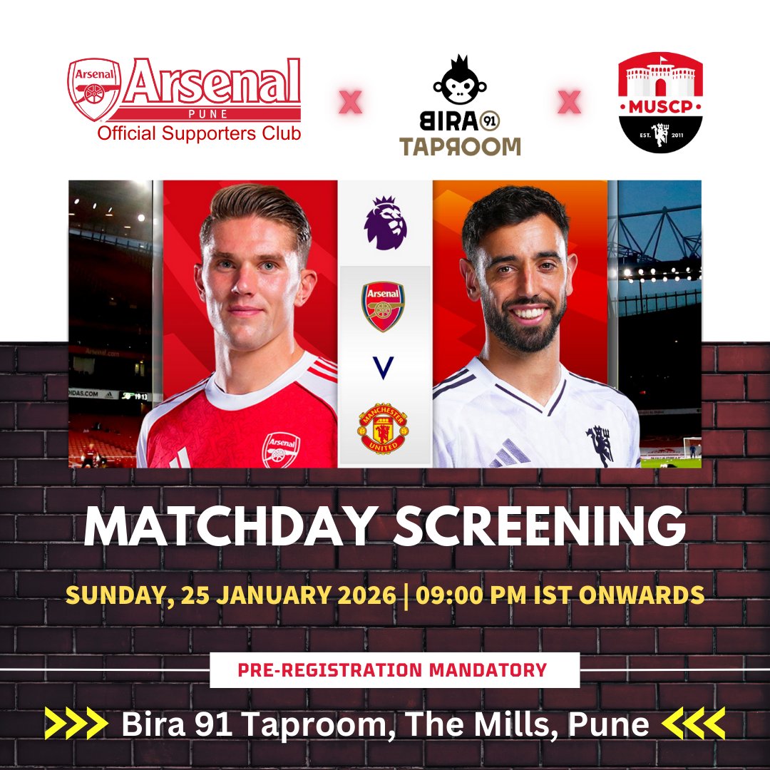 Arsenal Pune SC tweet media