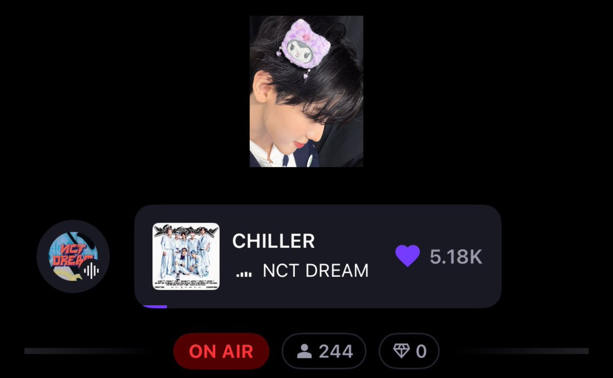 boyodreamm's tweet image. ชวนดรีมเส้นมาสตรีมให้น้องดรีมกันค่ะ จุ่มแอคห้องของดรีมทิปช่วยได้เยอะเลยนะคะ เราไม่รู้ว่าน้องดรีมจะคัมอีกทีตอนไหน ตอนนี้อยากให้ทุกคนมาสตรีมให้น้องดรีมอย่างสม่ำเสมอค่ะ

ตอนนี้ชาร์ตไทยเสี่ยงหลุด ทุดคนมาสตรีมช่วยให้อันดับน้องดรีมขึ้นมาหน่อยน้า🥺✌🏻🔥   
 #สตรีมนี้เพื่อน้องดรีม