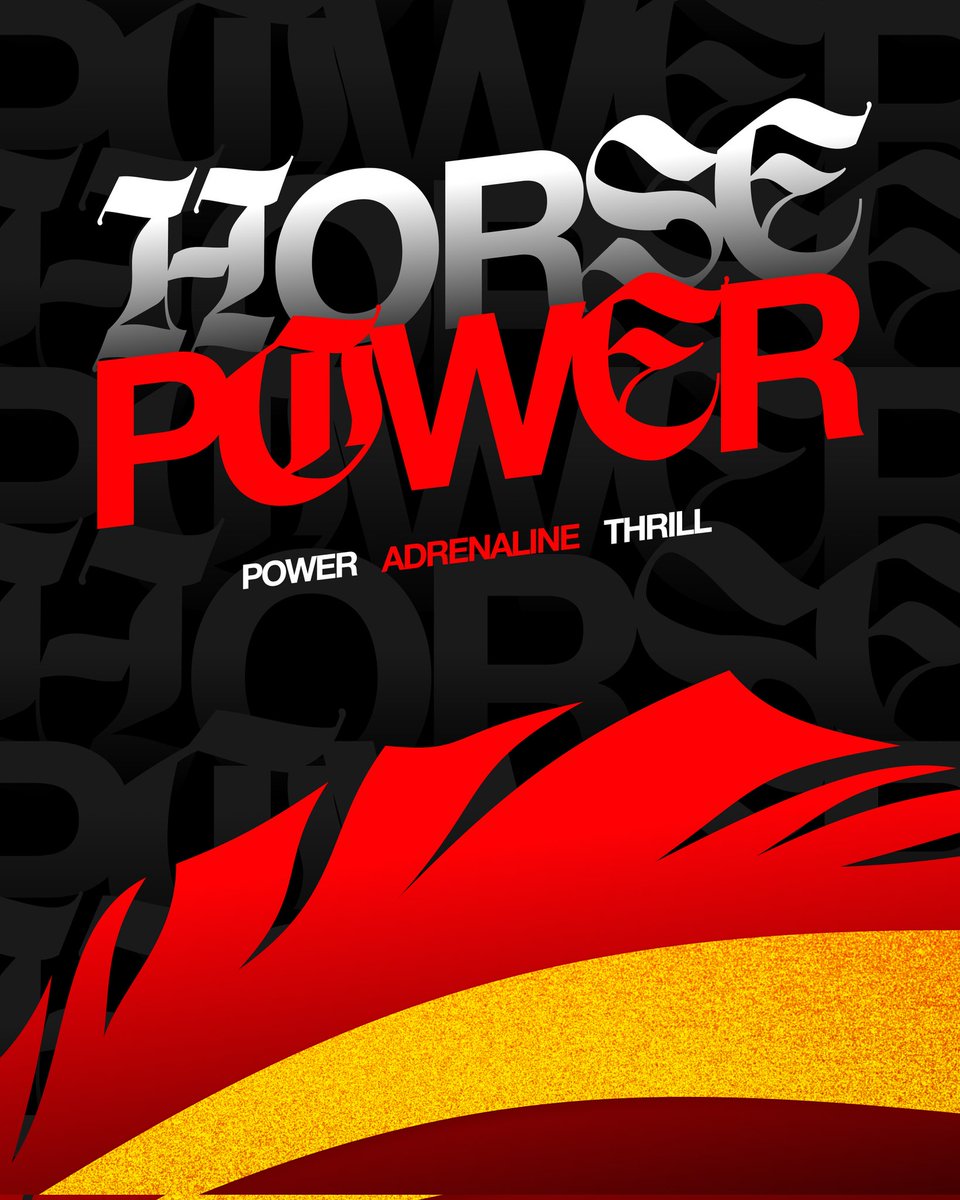 rkshmshr's tweet photo. HORSE-POWER
POSTER DESIGN OF '26 https://t.co/UTDnbavOGf