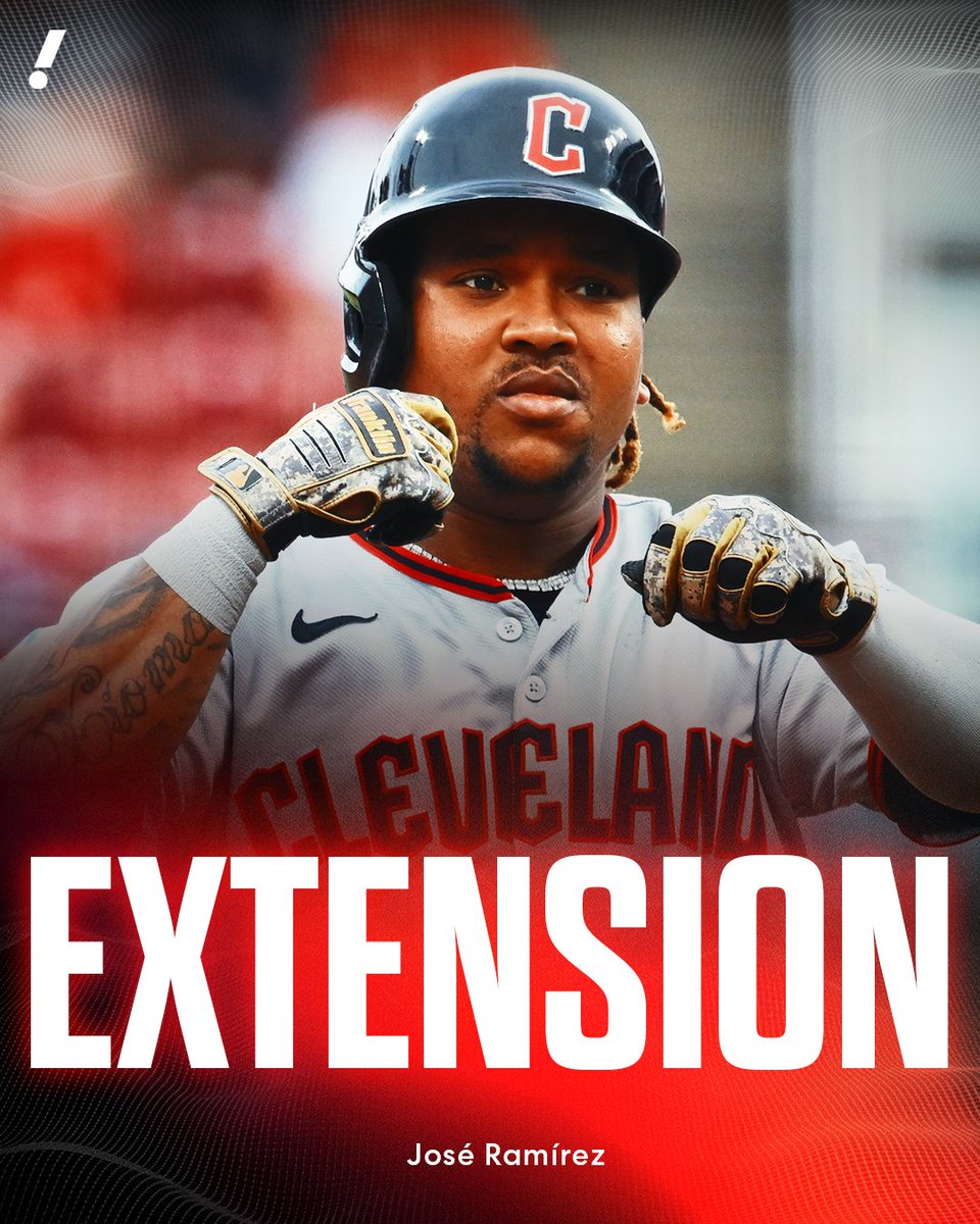 YahooSports's tweet image. Seven-time All-Star José Ramírez and the Guardians are working on a new seven-year extension worth $175 million, per @hgomez27.

The contract includes $70M in deferrals, per @JonHeyman.
