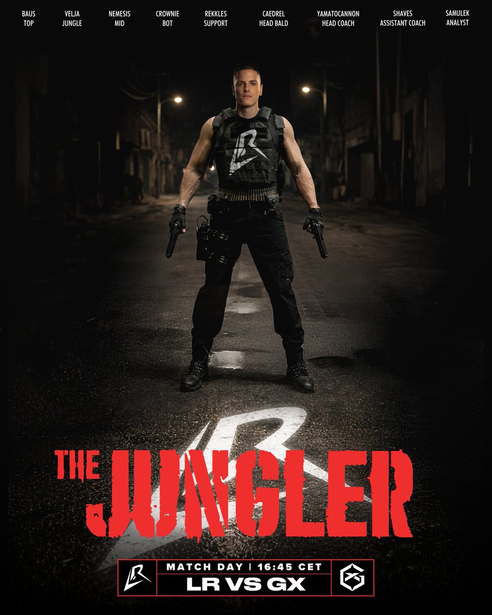 WEEK TWO IS UPON US.  

It's time to go to war.

💀 Los Ratones vs. <a href="/GIANTXLeague/">GIANTX League of Legends</a> 
⏰ 16:45 CET

#LRWIN