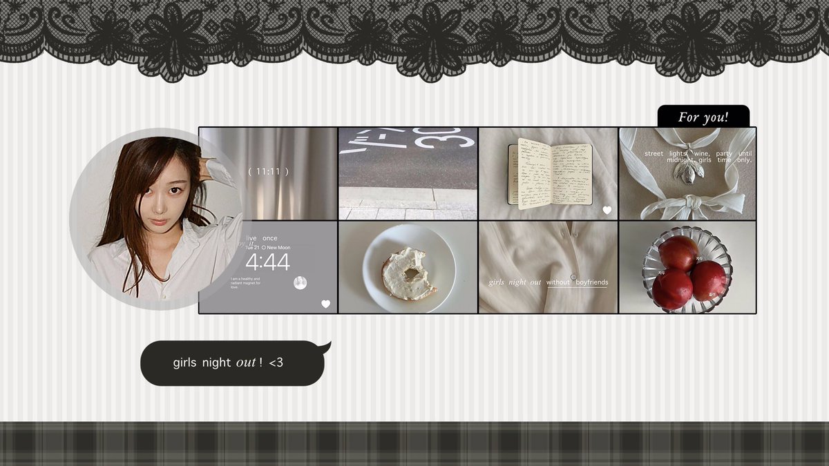 buttesr's tweet image. help repost! ┈┈ ✴︎

hi! aku ada layout ready stock chara giselle aespa foto terbaru di bawah ini dengan harga 7.000 &amp;amp; 6.000! untuk lengkapnya boleh cek alt, thank you! ❤︎

∧⑅∧ #zonauang #zonaba #zonajajan