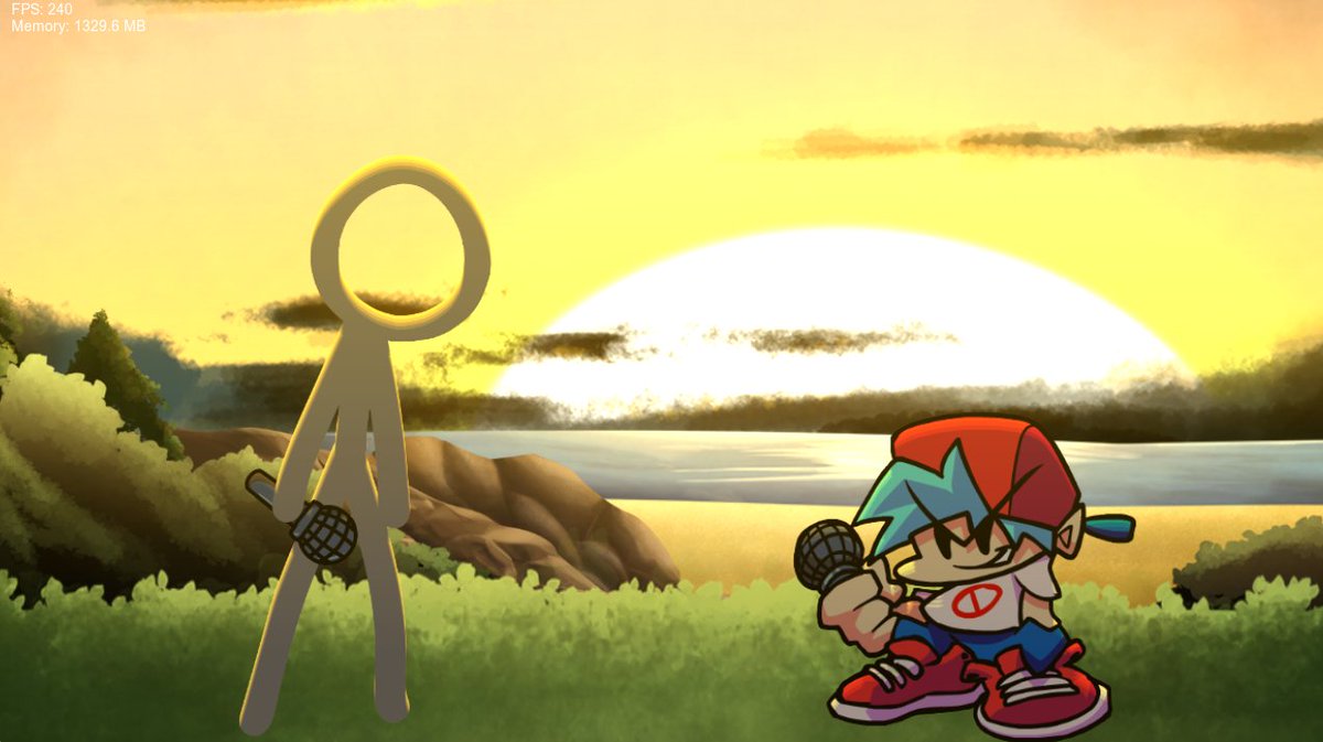 Animation vs. Friday Night Funkin' tweet media