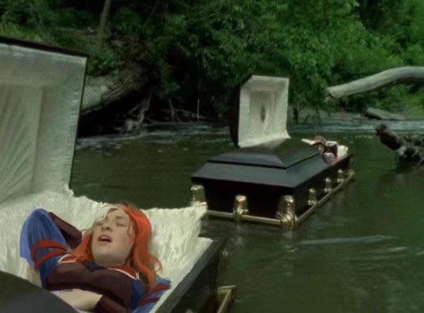 YatiYati07's tweet image. Some Divinity: Original Sin 2 meme edits I made in 2021–2022

P1: Lohse, resurrected by the gods, on her way to Fort Joy
P2: A rare photo of Lohse, taken at the Fishery in Driftwood
P3: Lohse playing the lute after unlocking Pet Pal

#DivinityOriginalSin2 #Divinity2 #Lohse