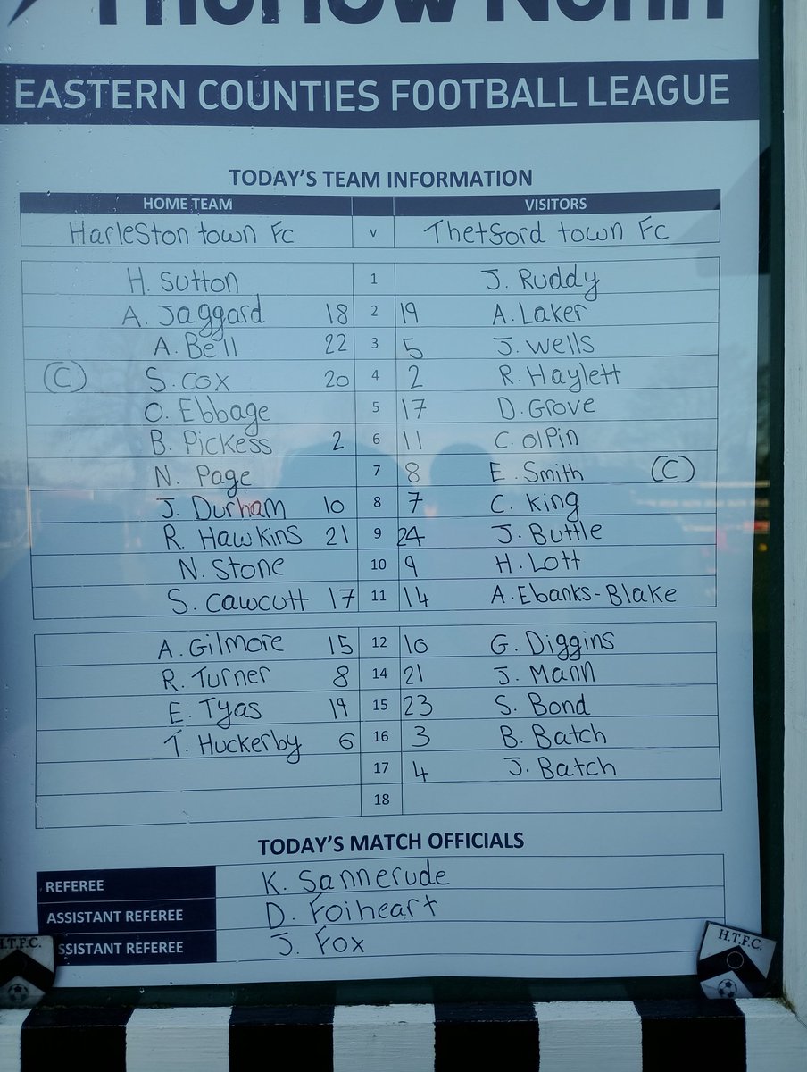 Thetford Town FC tweet media