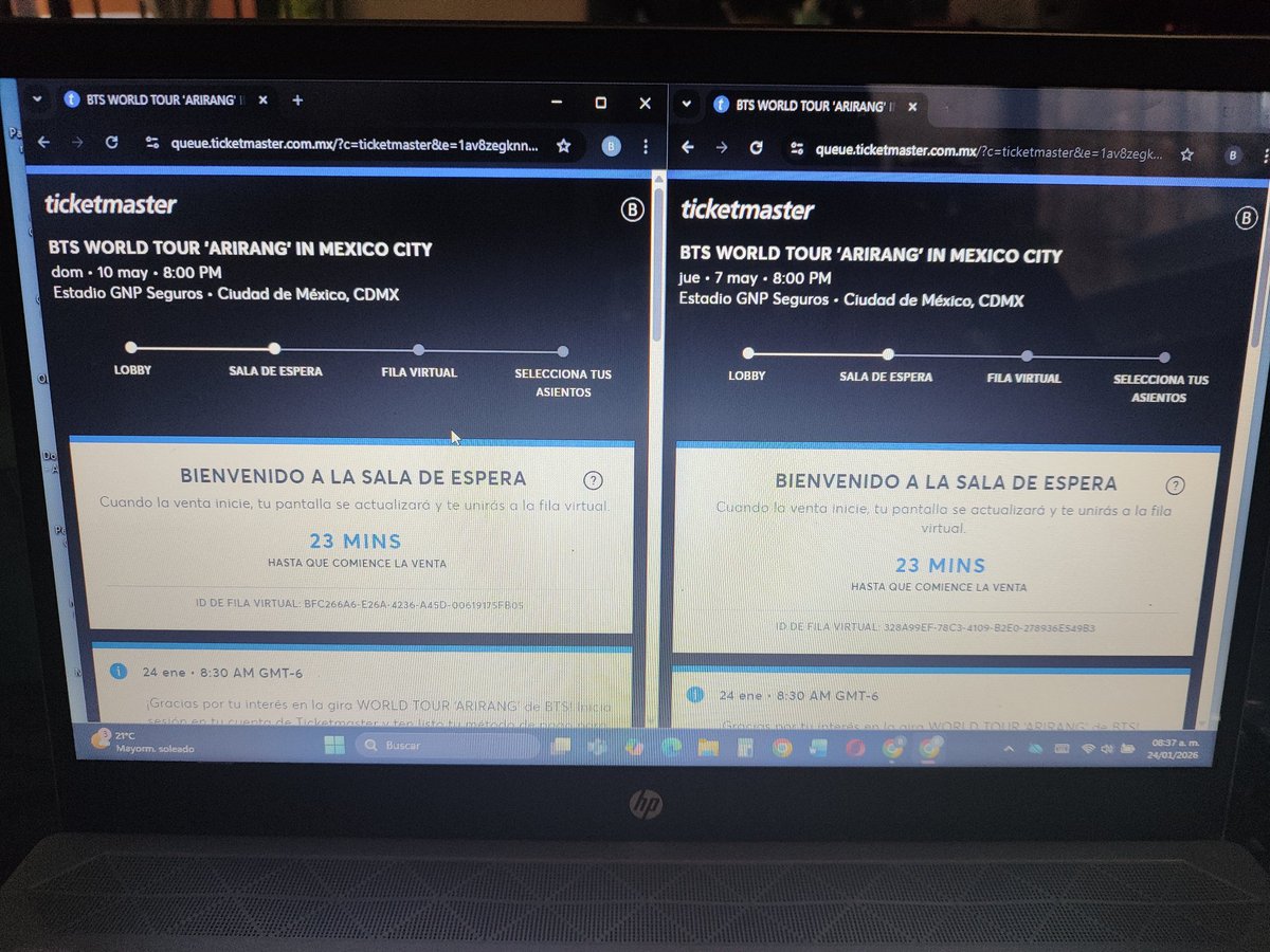 Sweet_YM__'s tweet photo. Tardo 7 minutos en entrar, pinche asqueroso sistema de Ticketmaster, que se vayan agarraditos de la mano de los revendedores directo a chingar a su madre 
#BTS_WORLDTOUR_MEXICOCITY https://t.co/DDgkhTSS0c