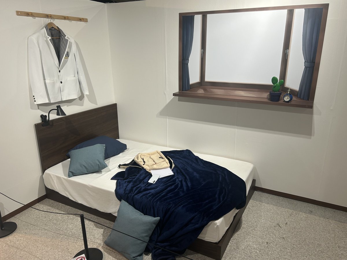 今日はディのスイパラ(再)行ったり  ぶるろ展を満喫したり、大変満足オタ活Dayしてきた❕❕❕🫶✨