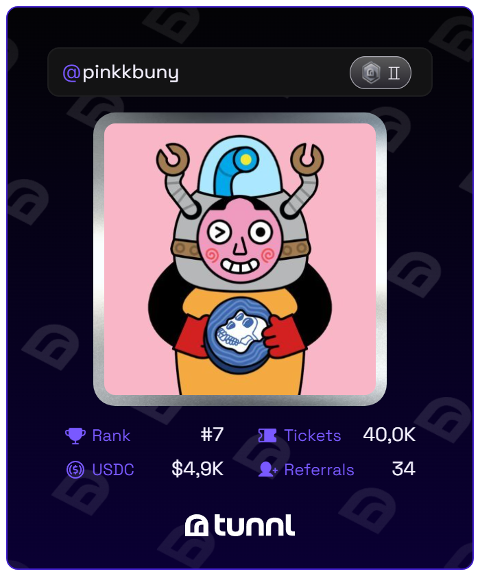 Pink Bunny tweet media