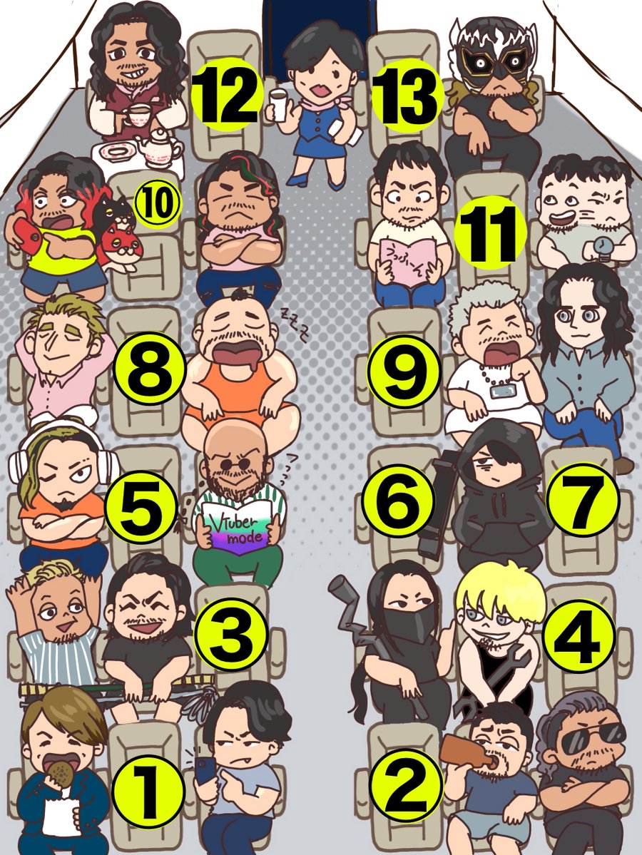 siroiro19's tweet image. 8時間のフライト
どこに座りますか？