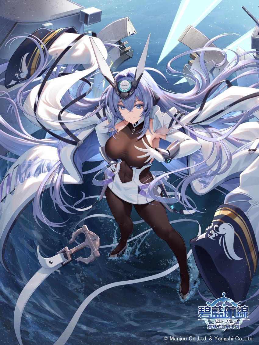 💙ニュージャージー 💙New Jersey #アズールレーン #AzurLane