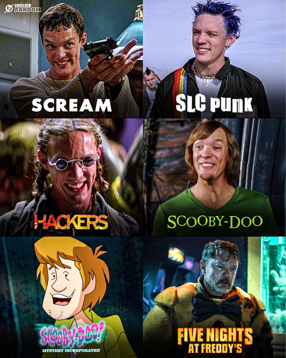 InsideFandom's tweet image. Happy 56th Birthday, Matthew Lillard! 🎉