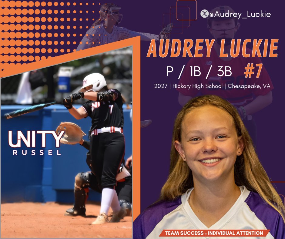 Unity-Russel Softball tweet media