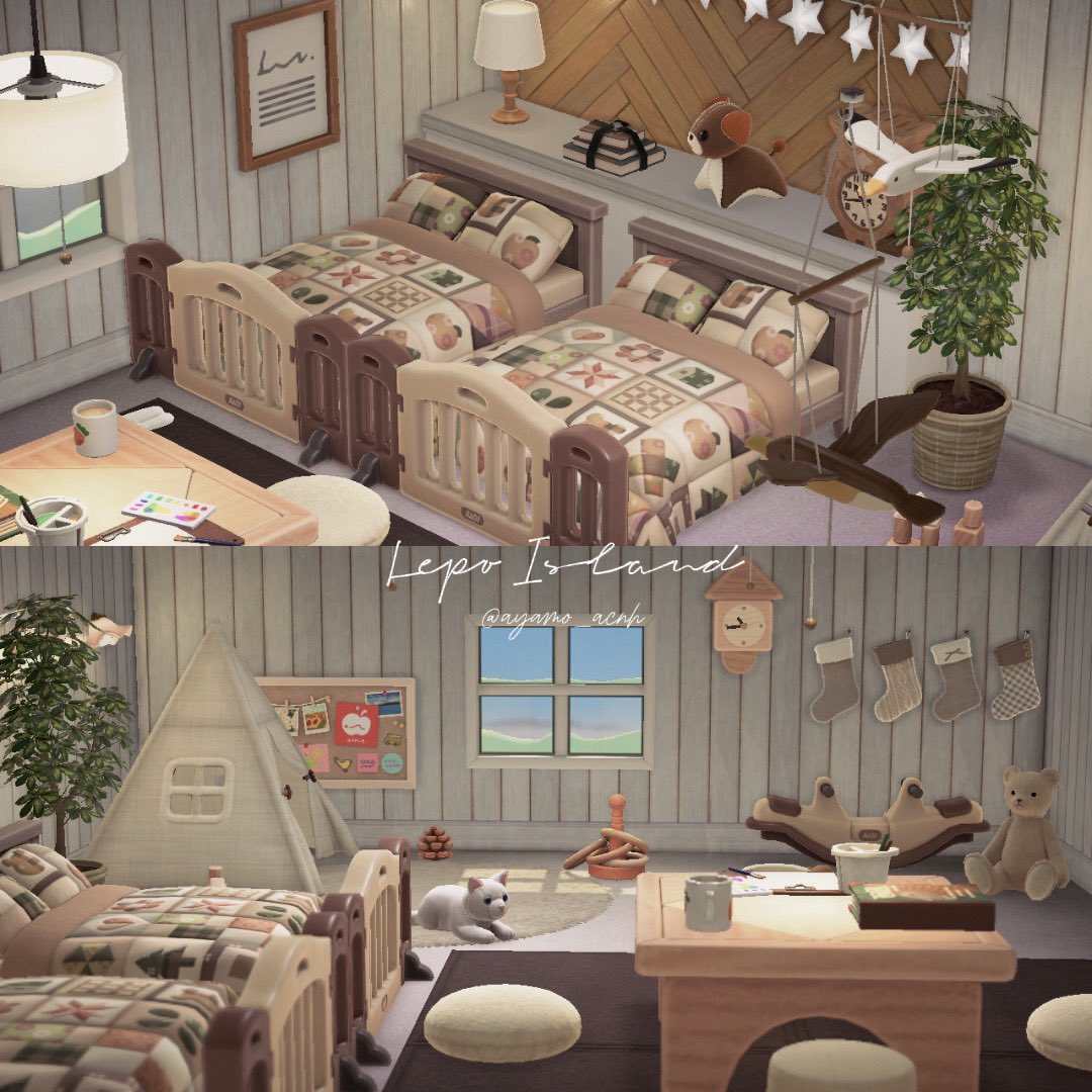 ayamo_acnh's tweet photo. Hotel room 🏢

4部屋目 : キッズな部屋🧸

親子でのびのび過ごせるお部屋👦🏻
すぐどんぐりポケットからでてくるよね🌰

#あつ森 #あつ森写真部 #あつ森アプデ 
#acnh #AnimalCrossing https://t.co/yzuAMRMESG