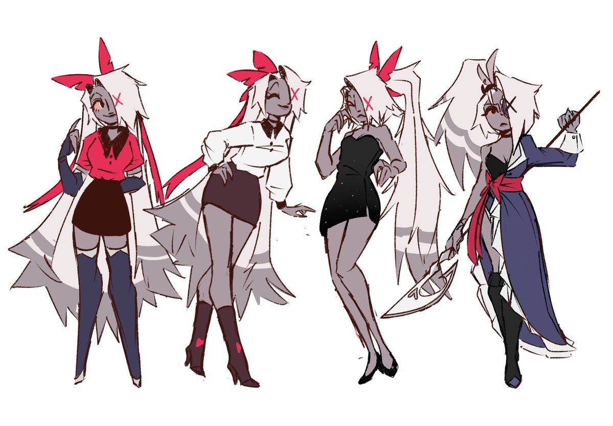 Gumpy_grouch's tweet image. I had a fun time doing this 🎀🌈

#chaggie