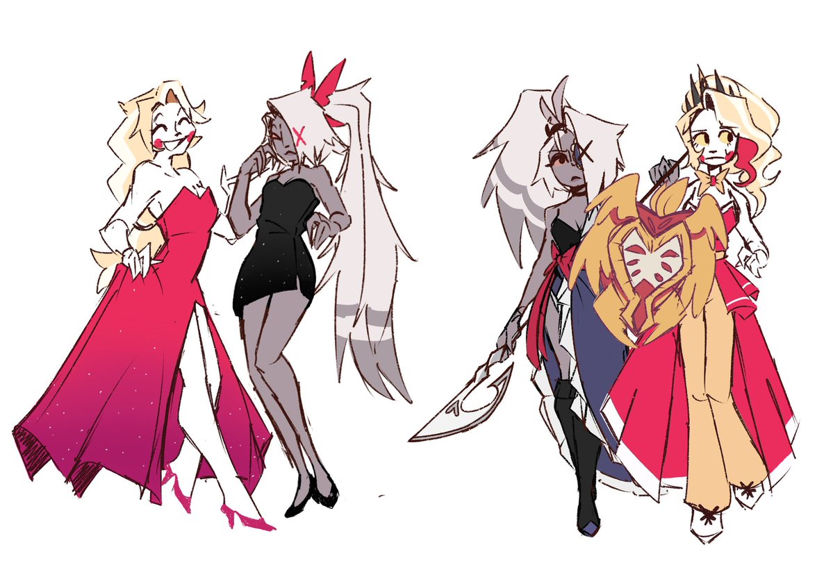 Gumpy_grouch's tweet image. I had a fun time doing this 🎀🌈

#chaggie