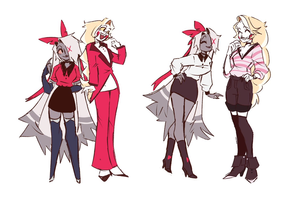 Gumpy_grouch's tweet image. I had a fun time doing this 🎀🌈

#chaggie