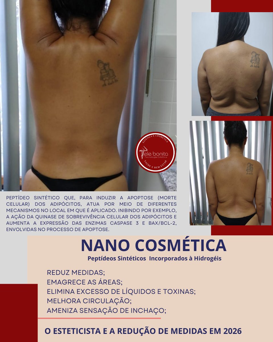 Nano Cosmético #nanocosmetico