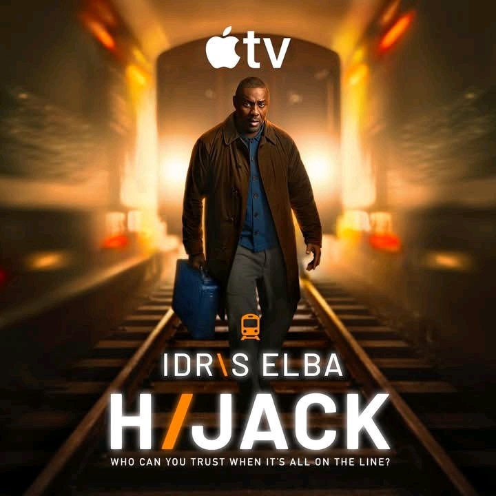 season 1 : plane
season 2 : train. 
idris just take a walk!