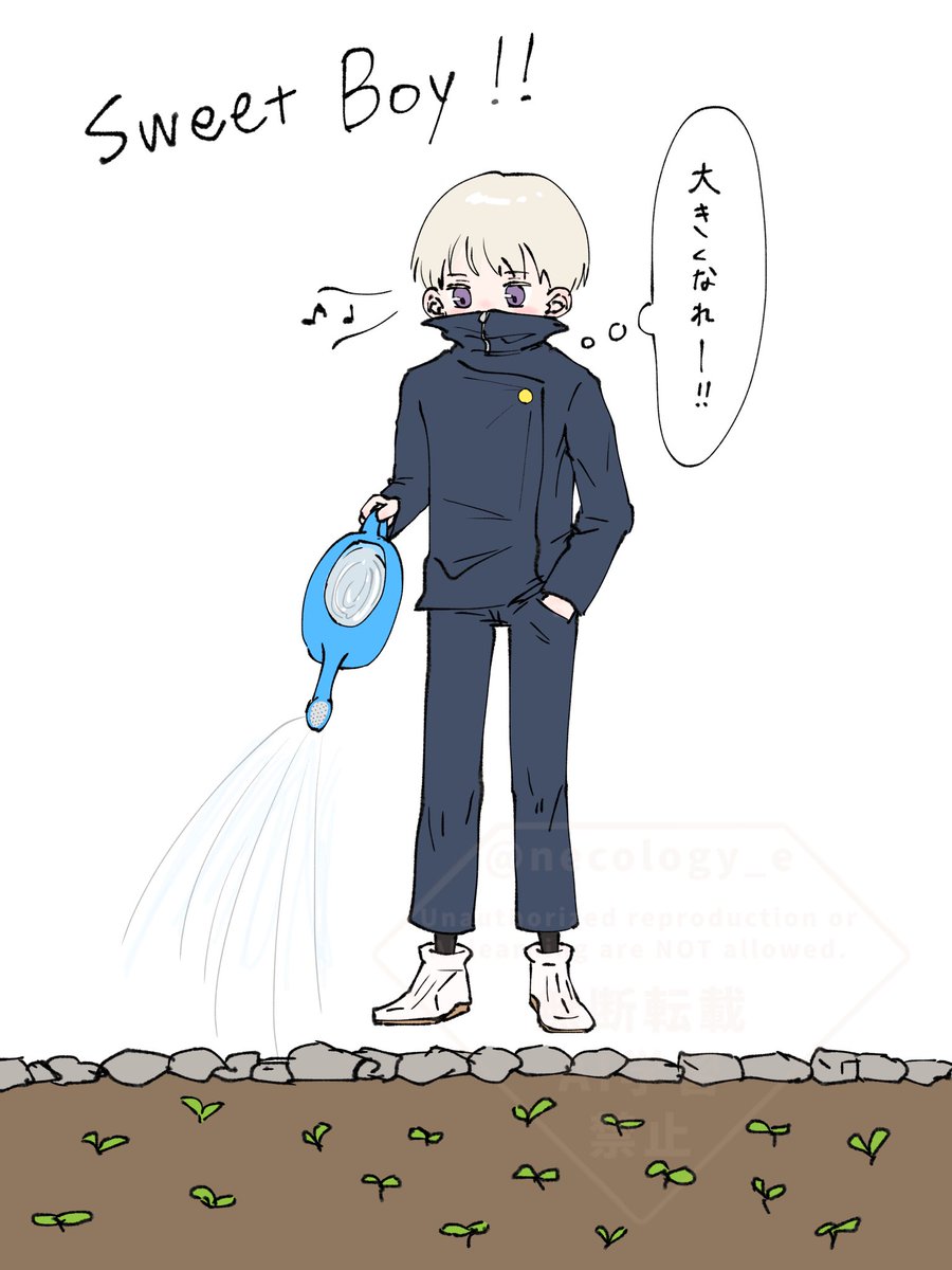 #とげくんドロ
#とげくんドロsweet
sweet（優しい）です☺️