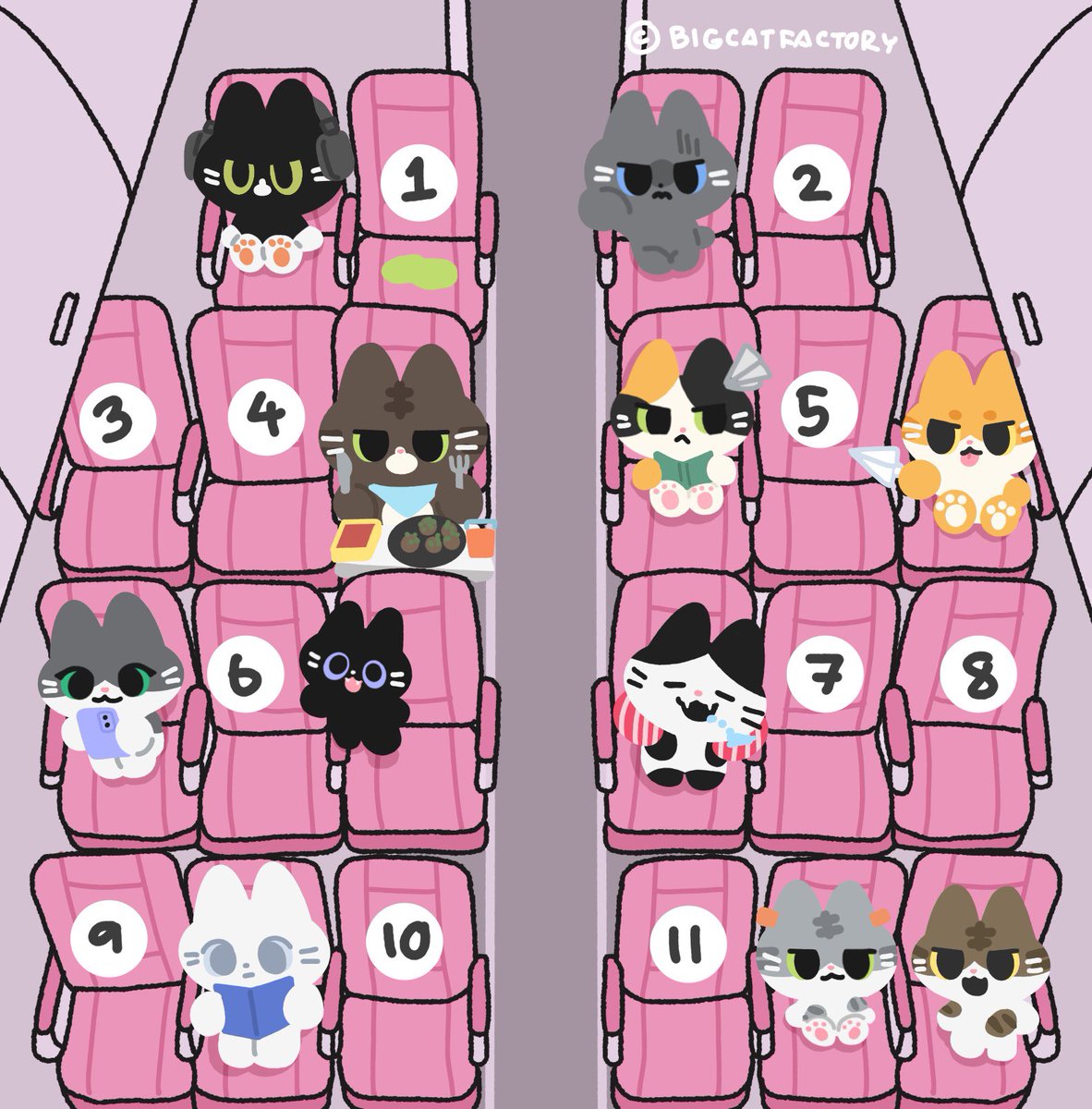 บนเครื่องบิน 9 ชั่วโมง คุณจะนั่งตรงไหน?